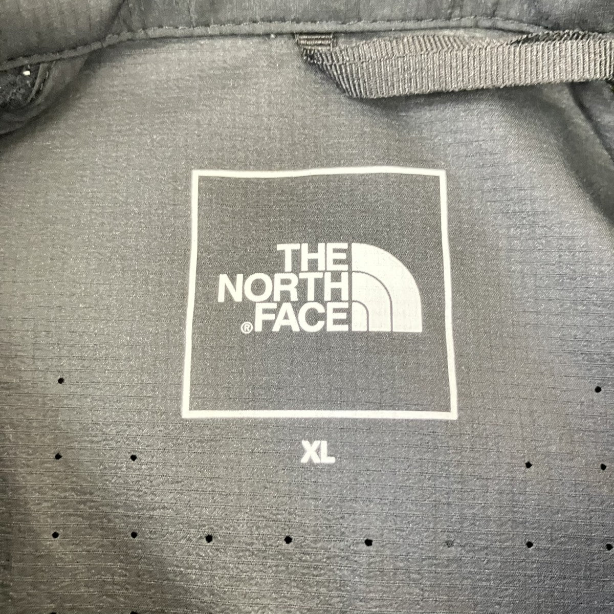 THE NORTH FACE ホワイトライトジャケットマウンテンパーカーNY82171 古着・中古-5枚目のアイテム画像