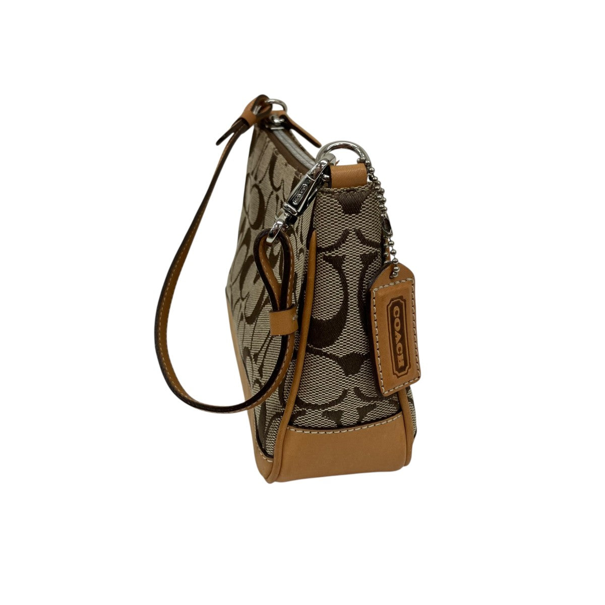 COACH(コーチ) OLD Y2K トルコ製シグネチャーワンショルダーバッグ6091