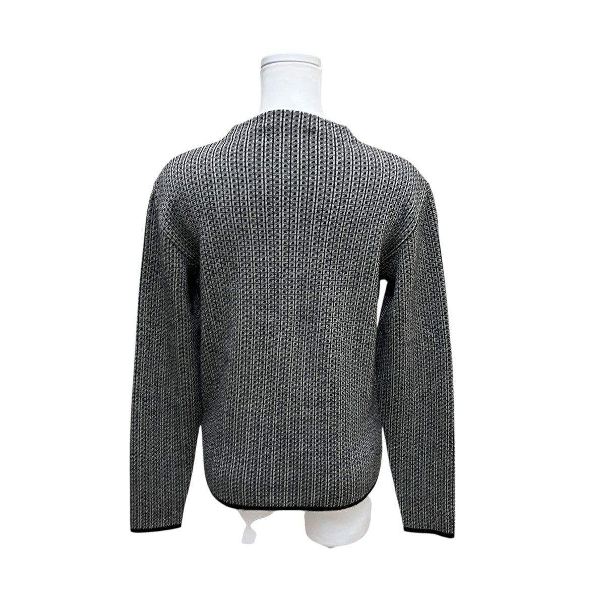 GIVENCHY 4Gパターンモックネックニット906-57341 古着・中古-4枚目のアイテム画像