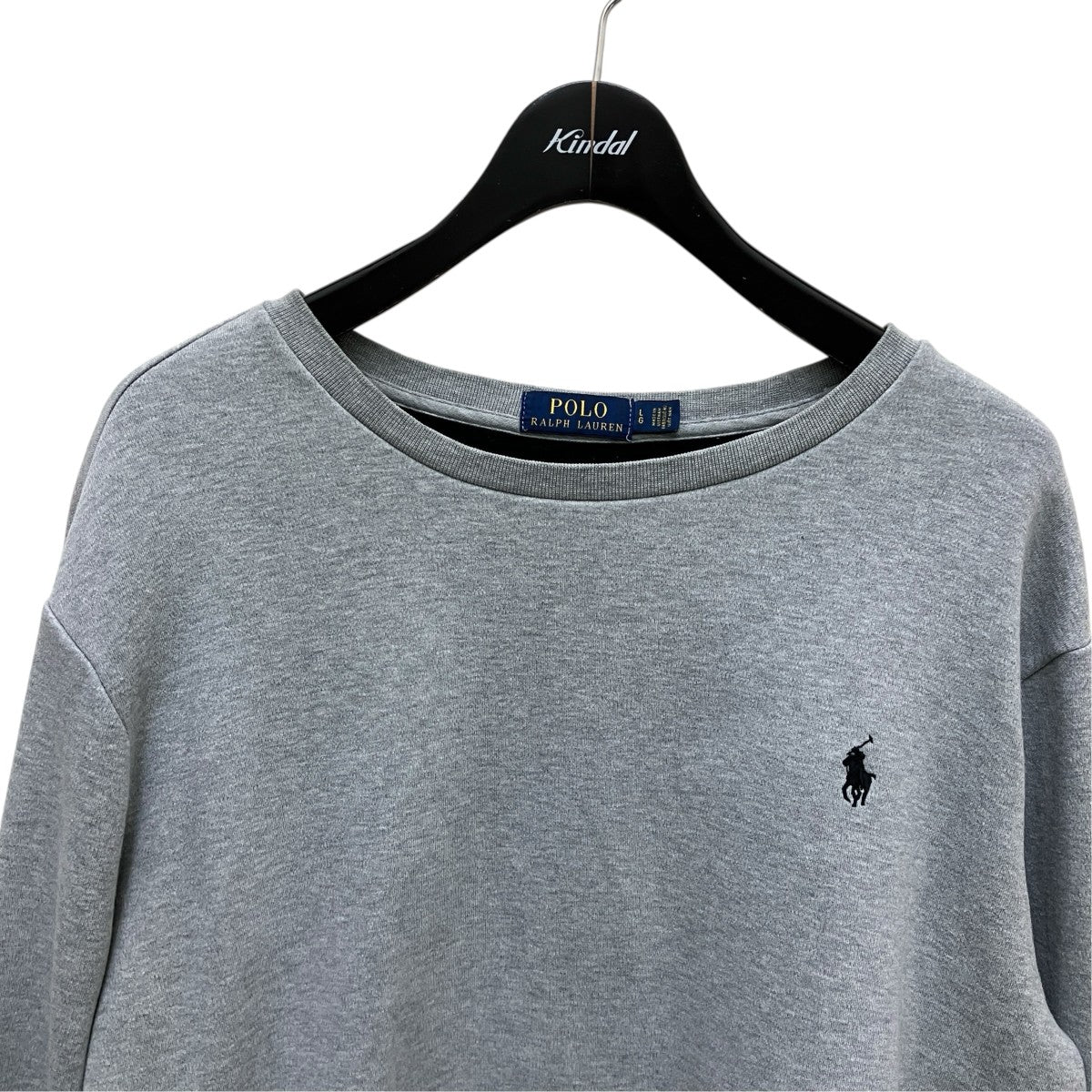 POLO RALPH LAUREN クルーネックスウェット 古着・中古-2枚目のアイテム画像