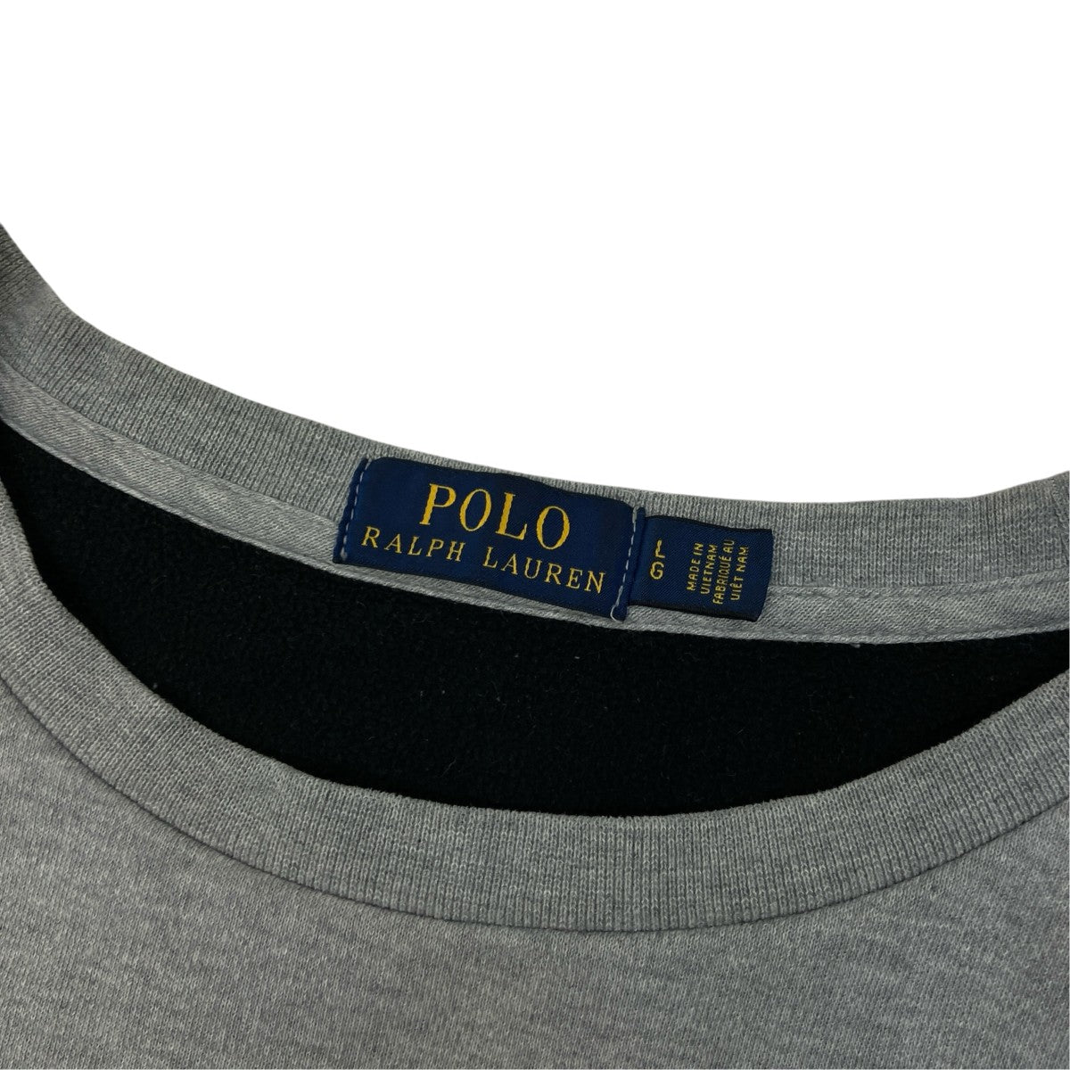 POLO RALPH LAUREN クルーネックスウェット 古着・中古-4枚目のアイテム画像