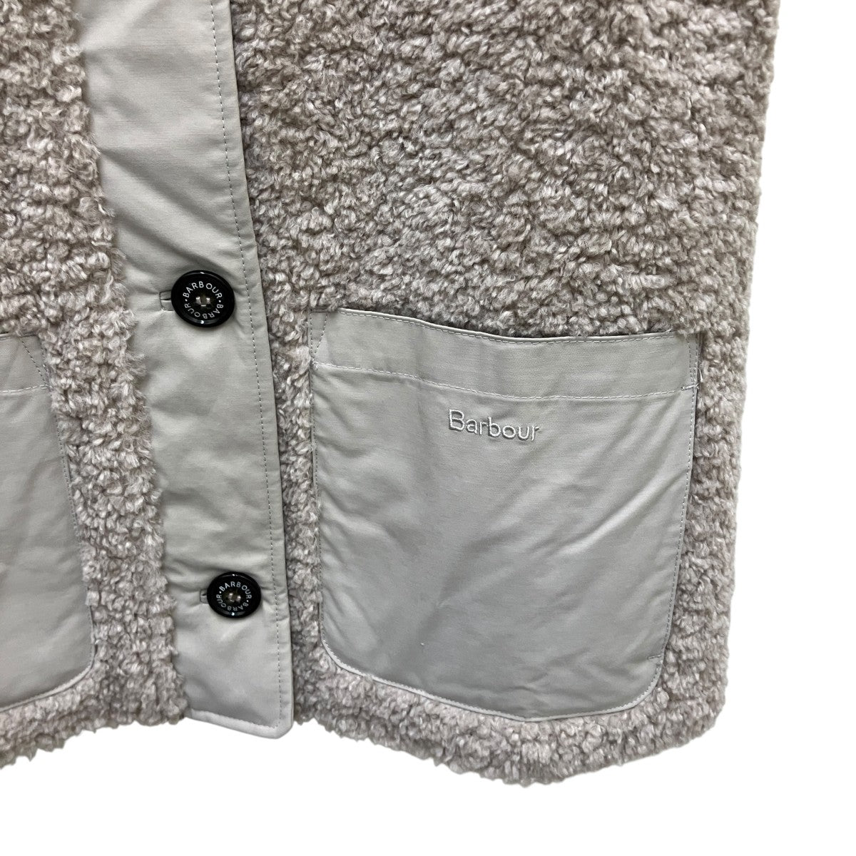 Barbour 23AWRe-Engineeredボアベスト232LLI0008 古着・中古-5枚目のアイテム画像