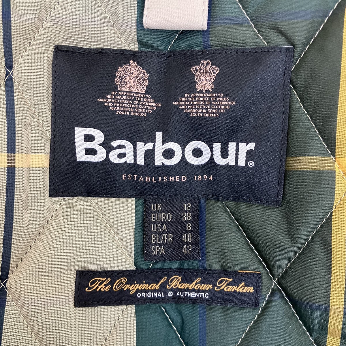 Barbour 23AWRe-Engineeredボアベスト232LLI0008 古着・中古-7枚目のアイテム画像