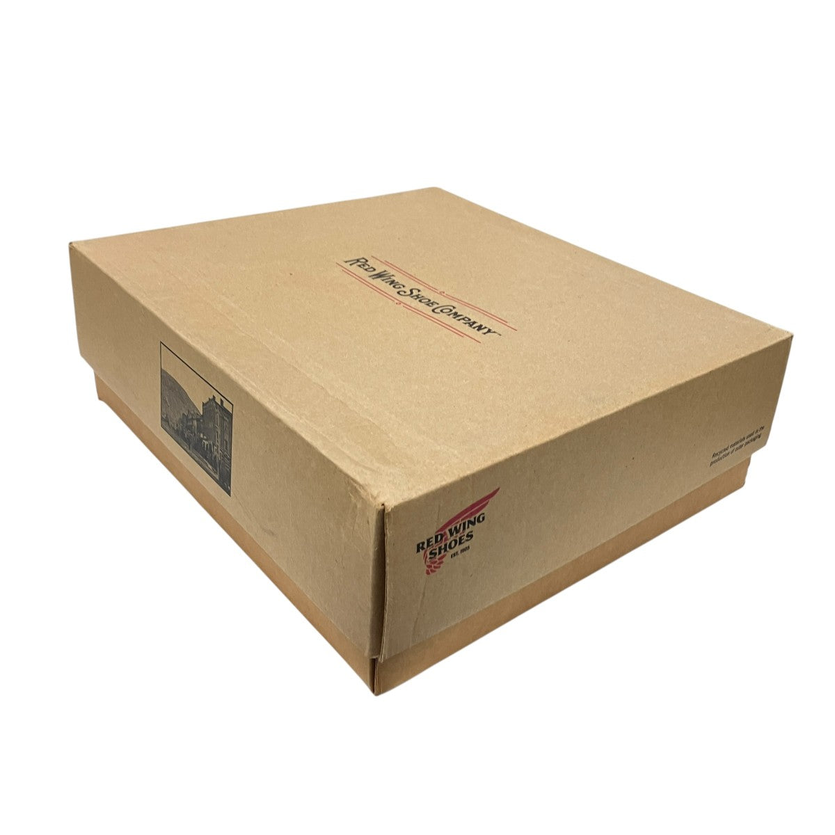 RED WING ショートエンジニアブーツ3354 古着・中古-8枚目のアイテム画像