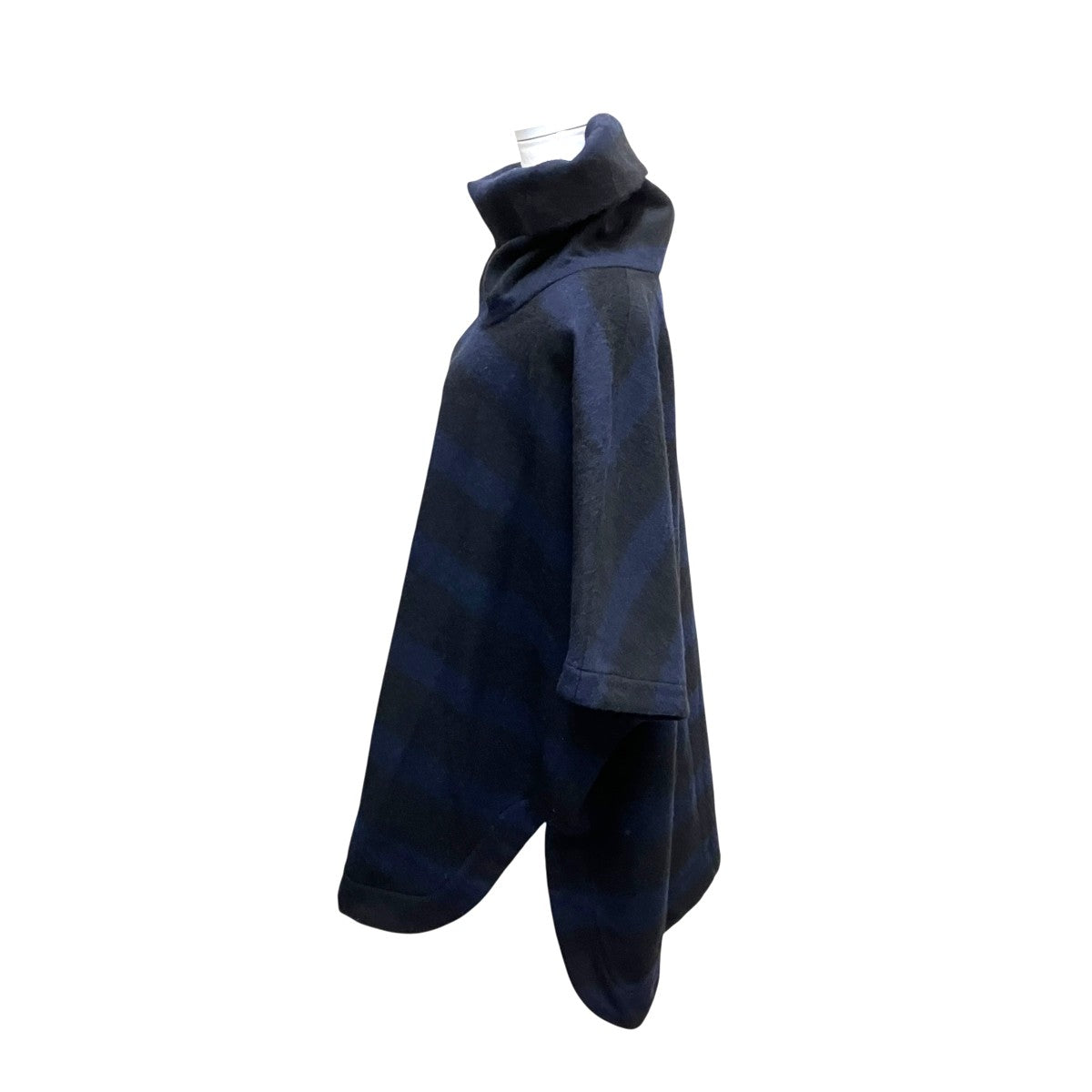 JOURNAL STANDARD LUXE ボーダーウールポンチョ23011440221040 古着・中古-3枚目のアイテム画像