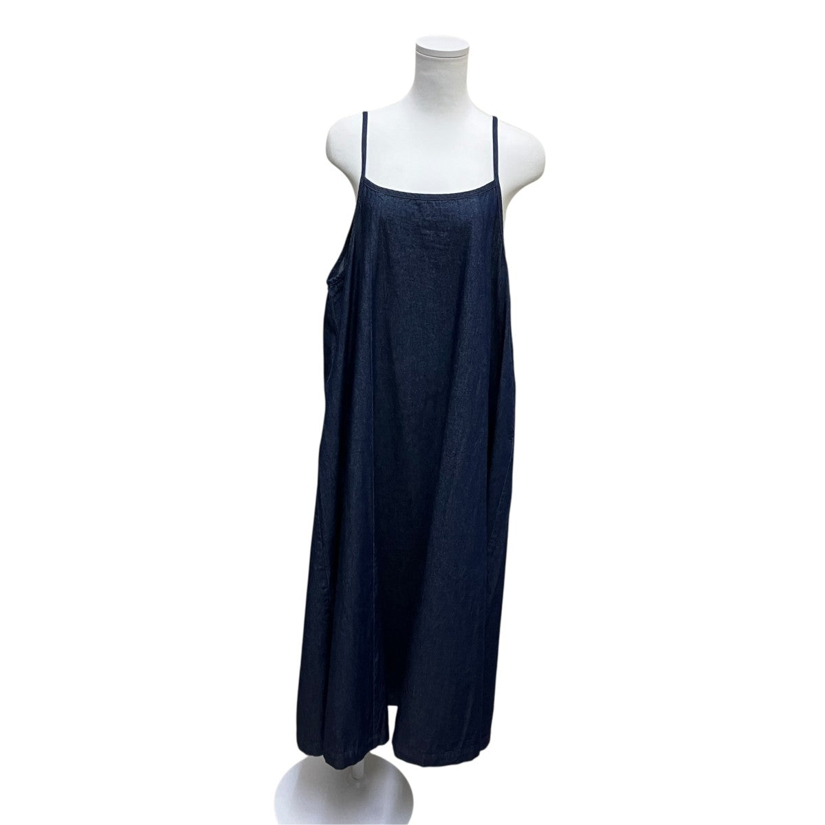 JOURNAL STANDARD LUXE デニムキャミソールワンピース25040440221040 古着・中古-1枚目のアイテム画像