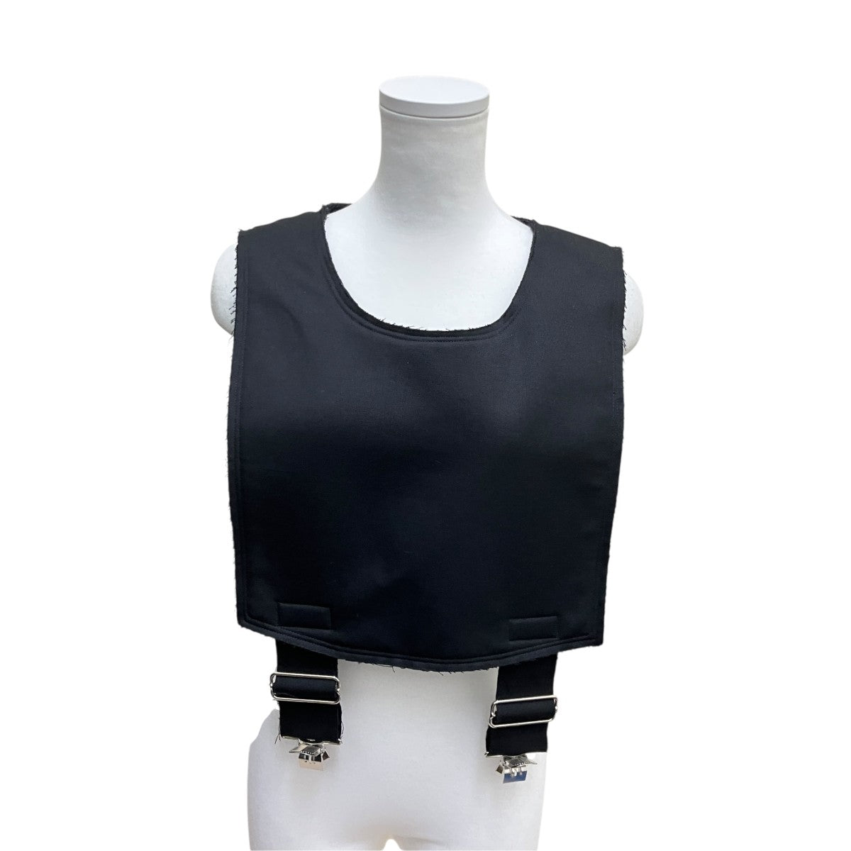 BLACK COMME des GARCONS AD2018サスペンダー付ベスト1C-V002 古着・中古-1枚目のアイテム画像