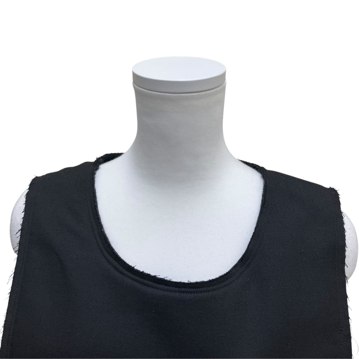 BLACK COMME des GARCONS AD2018サスペンダー付ベスト1C-V002 古着・中古-2枚目のアイテム画像