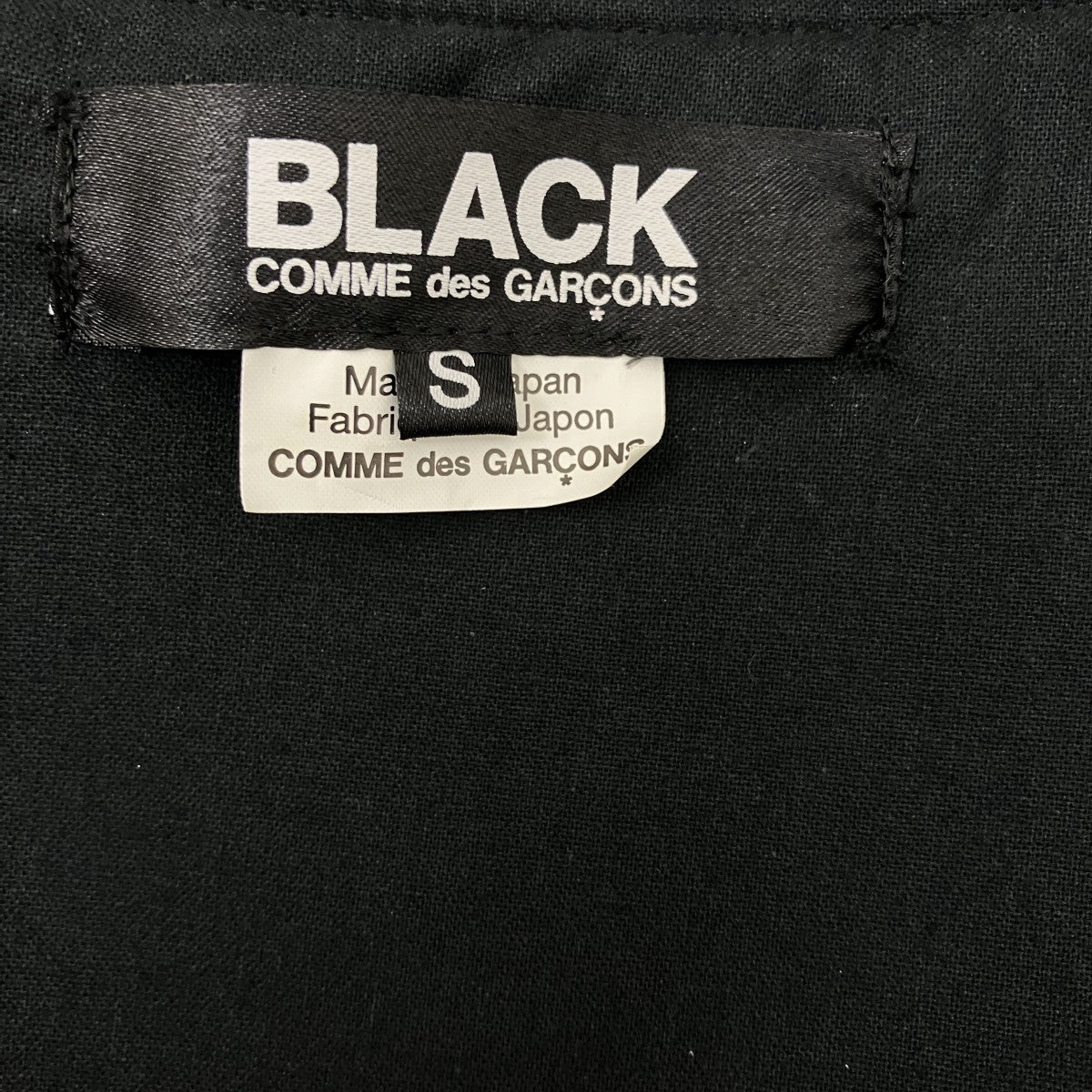 BLACK COMME des GARCONS(ブラックコムデギャルソン) AD2018