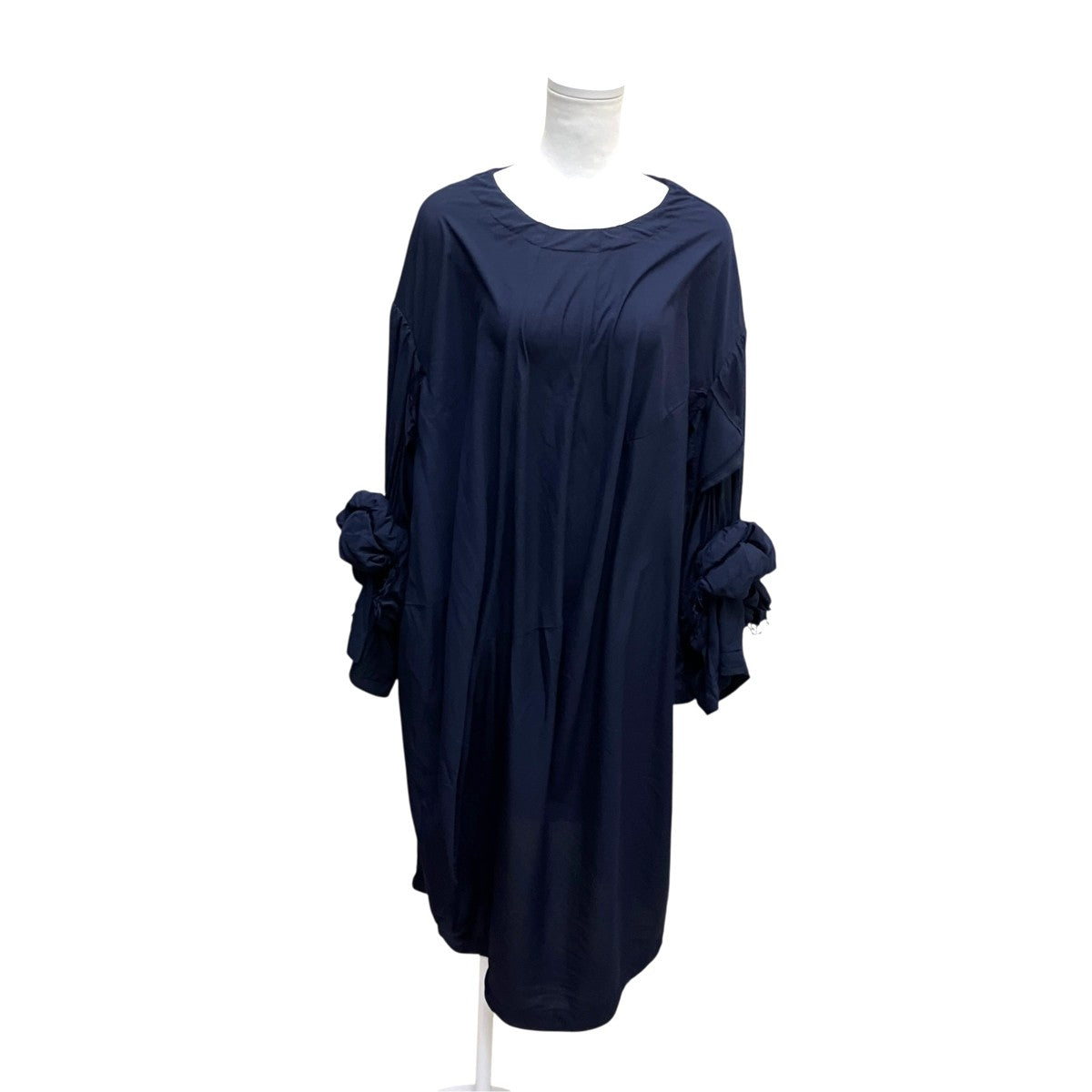 COMME des GARCONS AD2018長袖ワンピースGB-O26 古着・中古-1枚目のアイテム画像