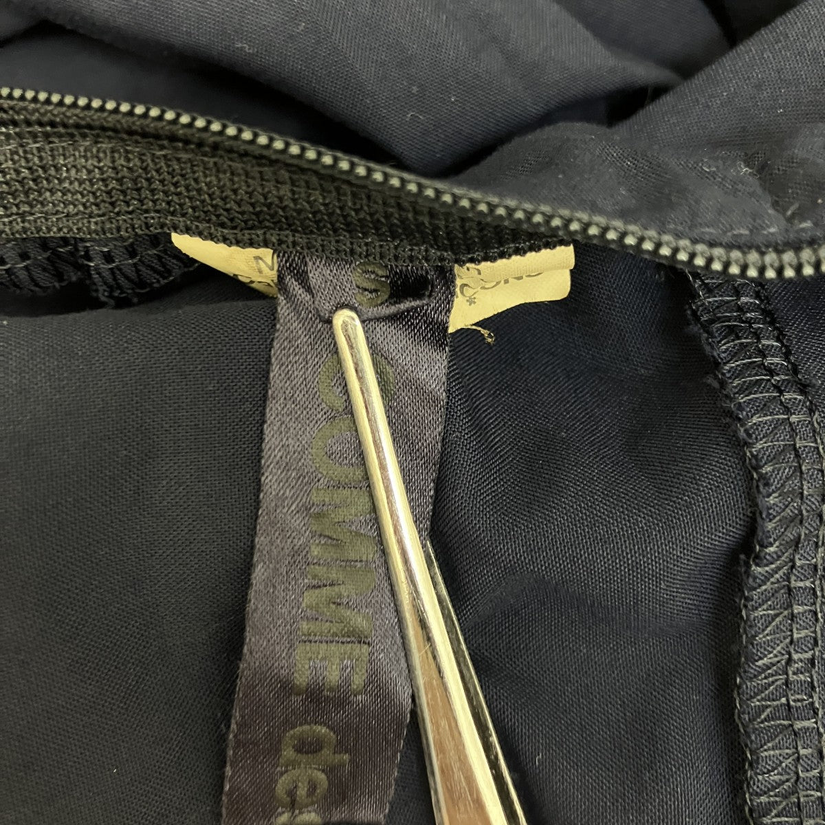 COMME des GARCONS AD2018長袖ワンピースGB-O26 古着・中古-7枚目のアイテム画像