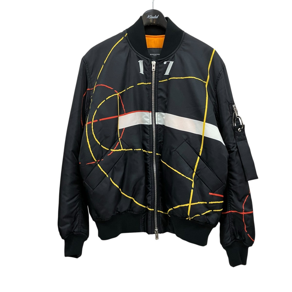 GIVENCHY MA-1ジャケット14W0612430 古着・中古-1枚目のアイテム画像