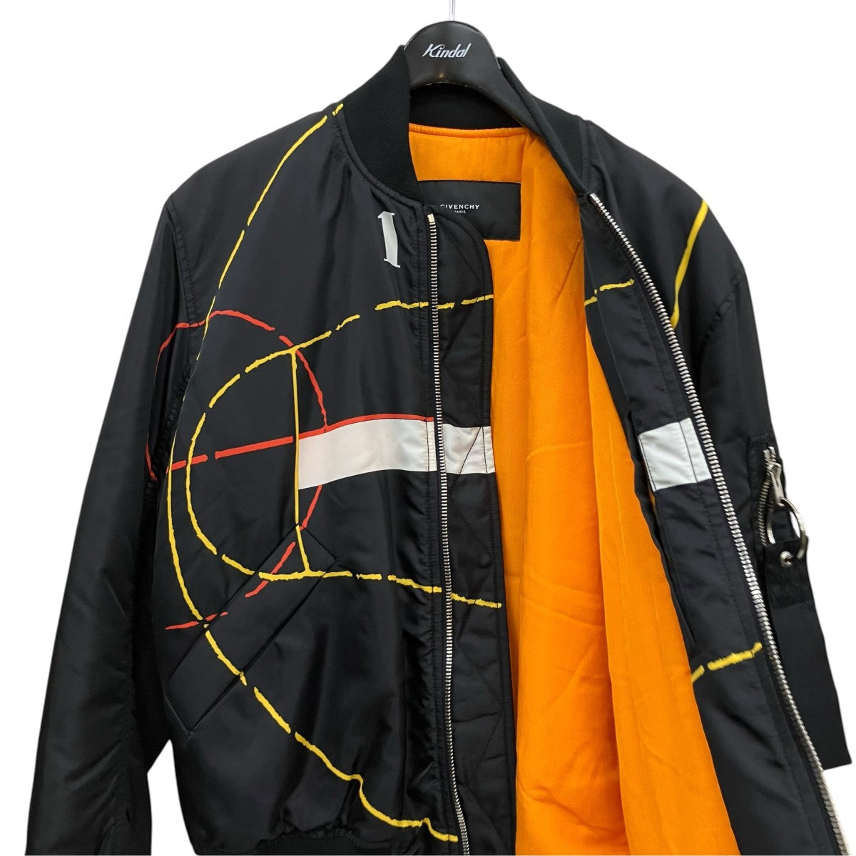 GIVENCHY MA-1ジャケット14W0612430 古着・中古-3枚目のアイテム画像
