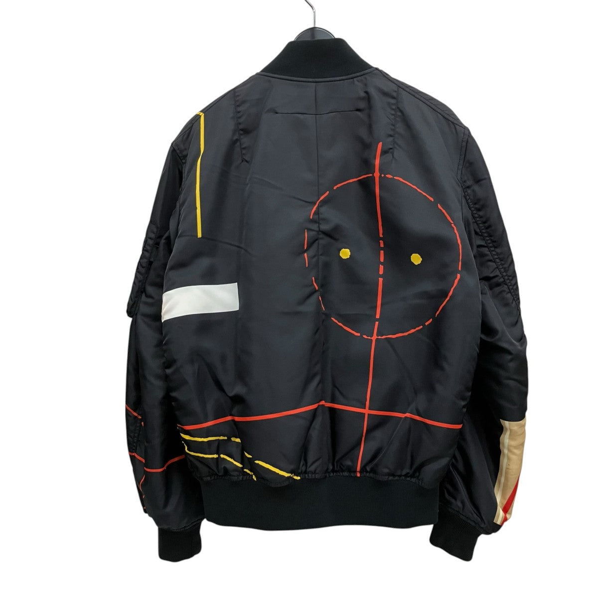 GIVENCHY MA-1ジャケット14W0612430 古着・中古-4枚目のアイテム画像