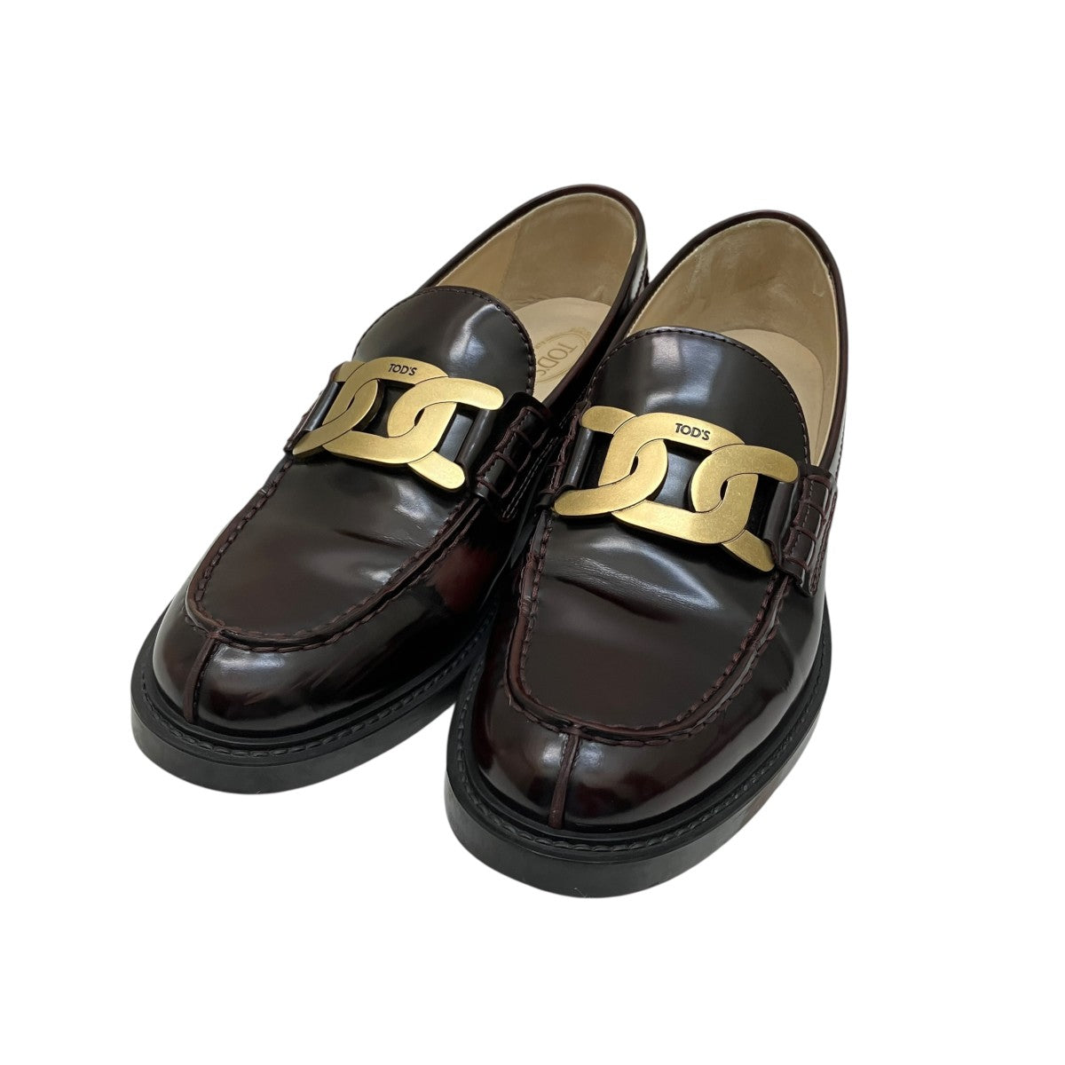 TOD’S ケイトローファー 古着・中古-1枚目のアイテム画像