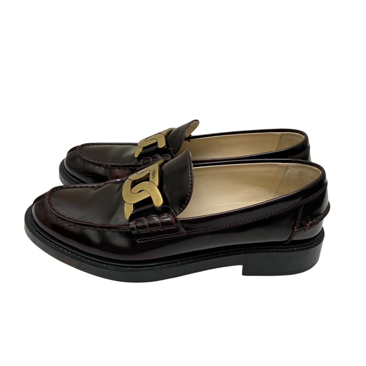 TOD’S ケイトローファー 古着・中古-2枚目のアイテム画像