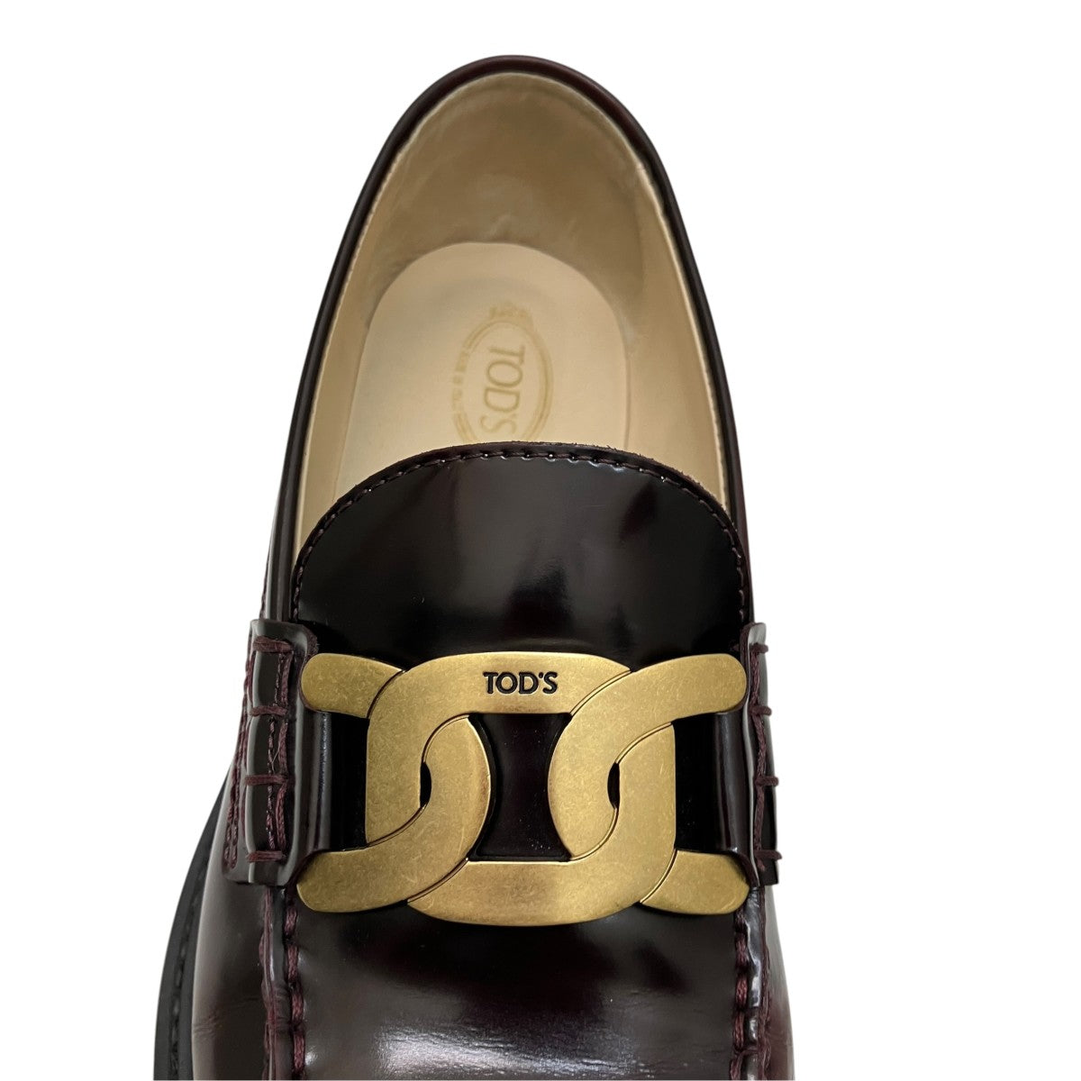 TOD’S ケイトローファー 古着・中古-5枚目のアイテム画像