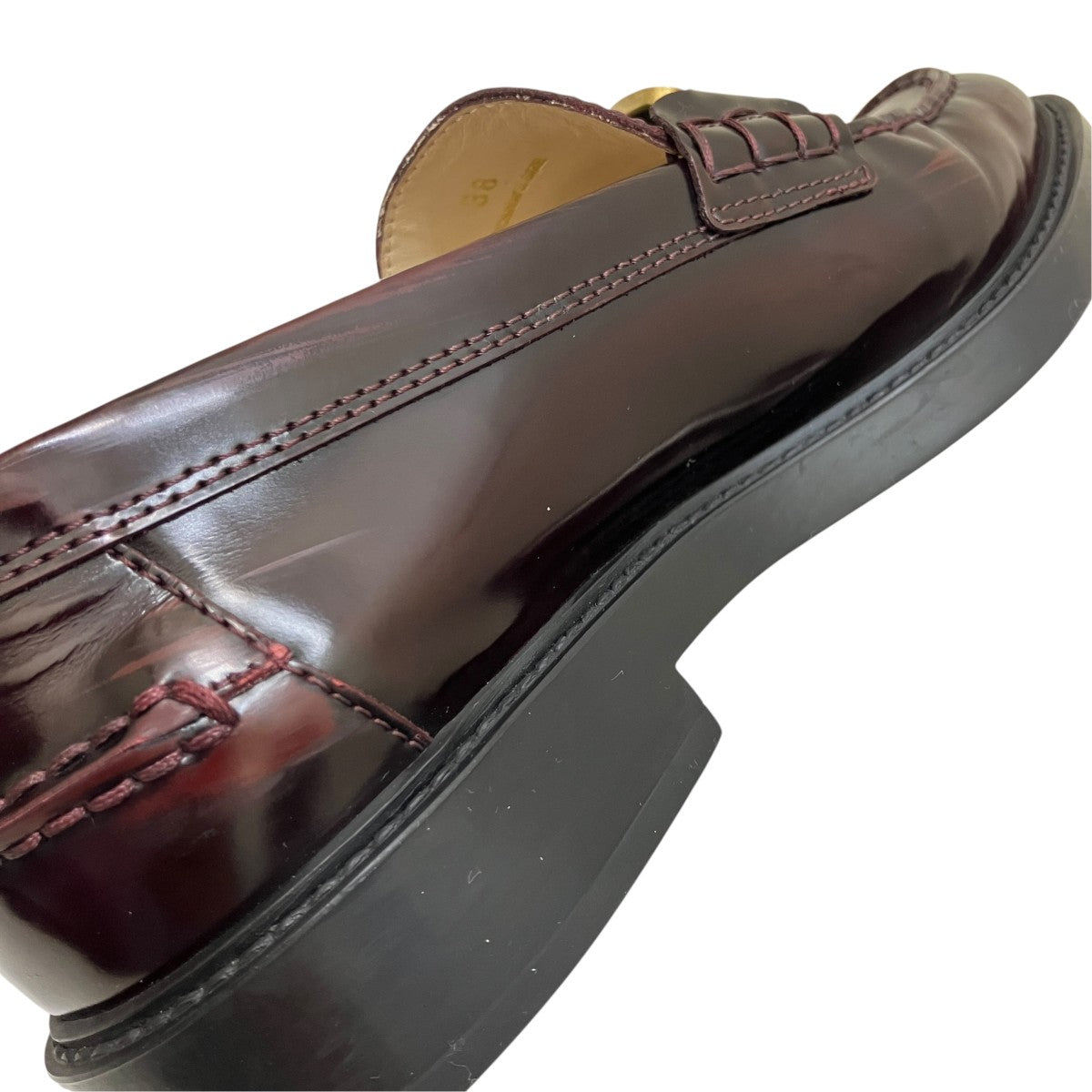 TOD'S(トッズ) ケイトローファー ブラウン サイズ 38｜【公式