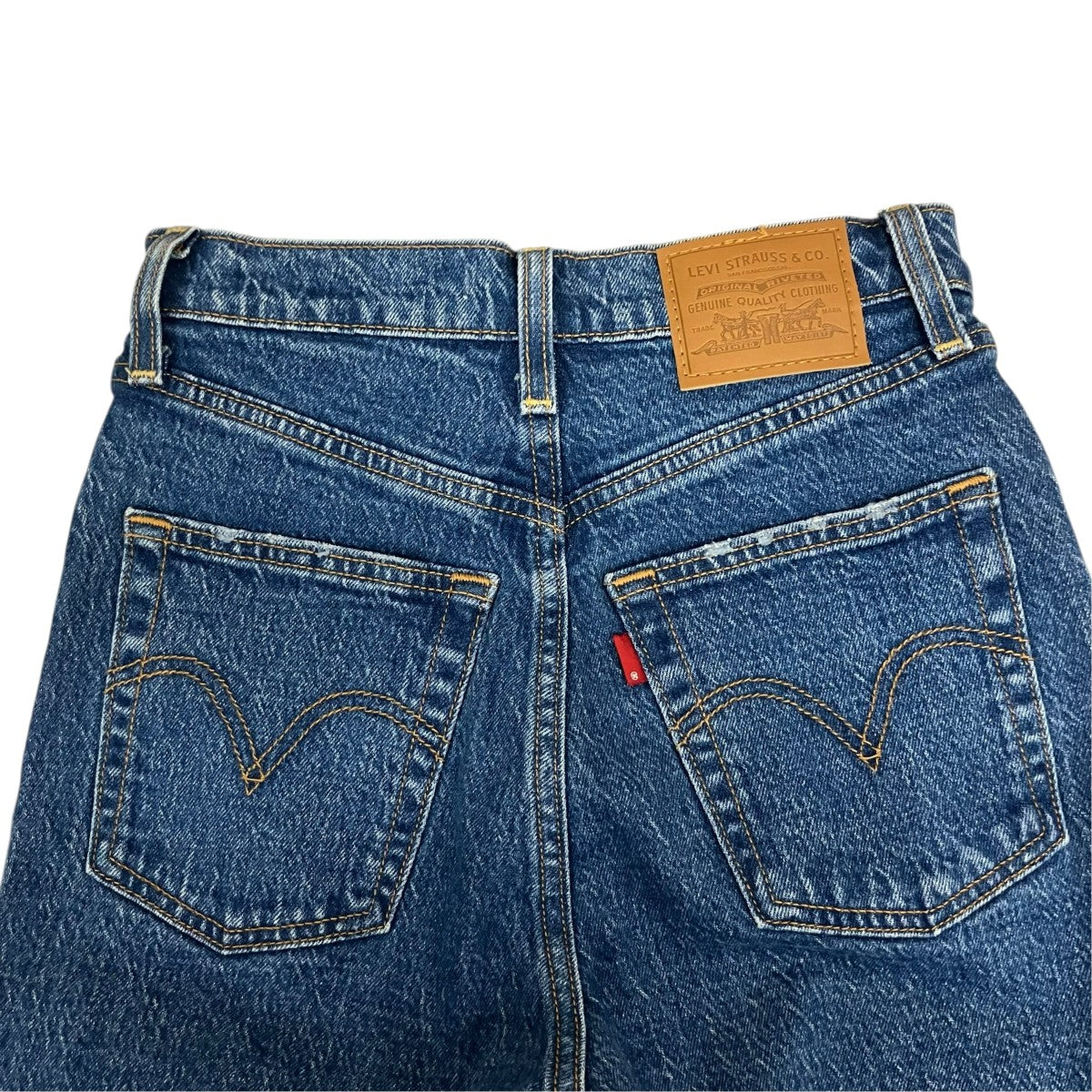LEVI’S PReMIUM デニムパンツPC9-72693-0117 古着・中古-4枚目のアイテム画像