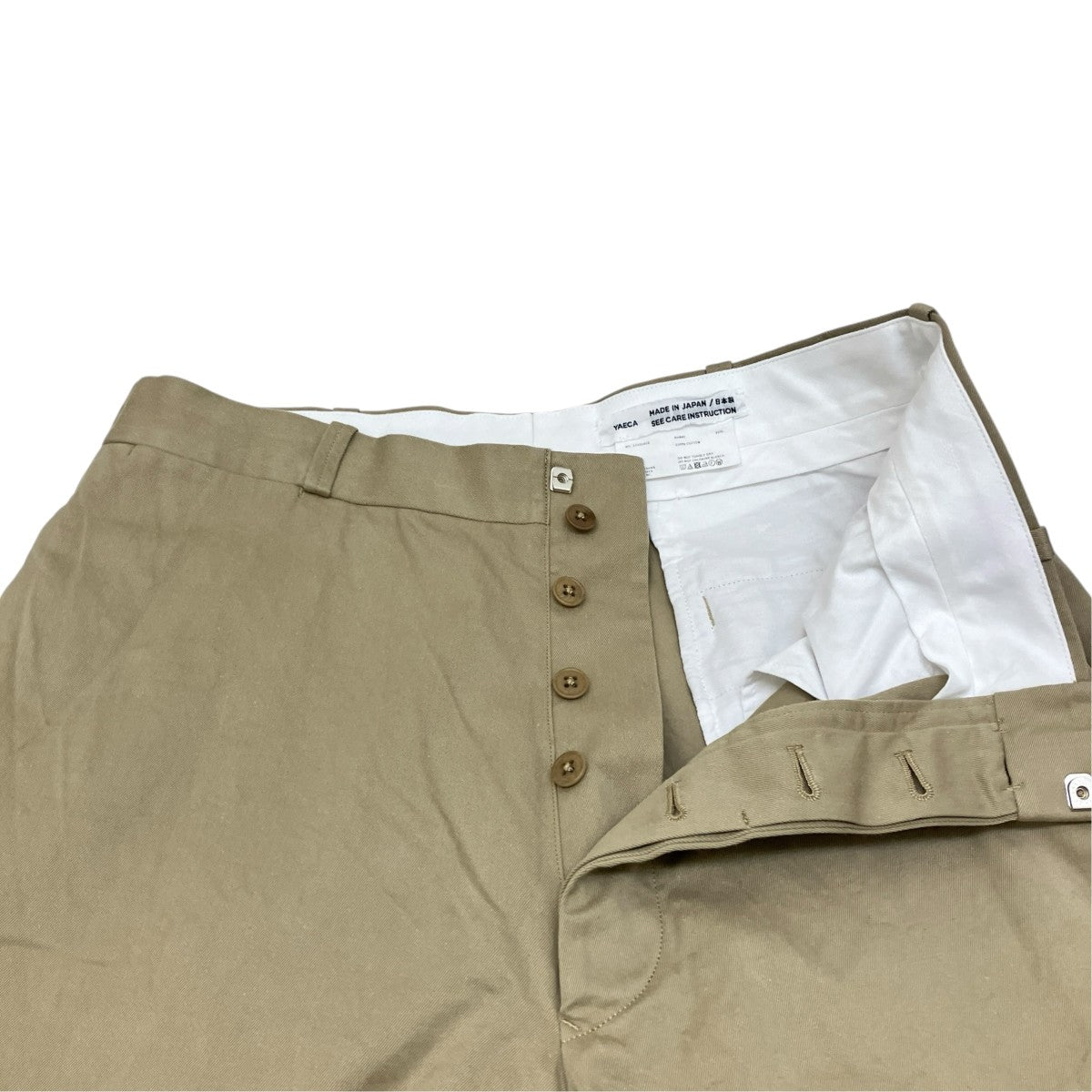 YAECA パンツ11052602 古着・中古-3枚目のアイテム画像