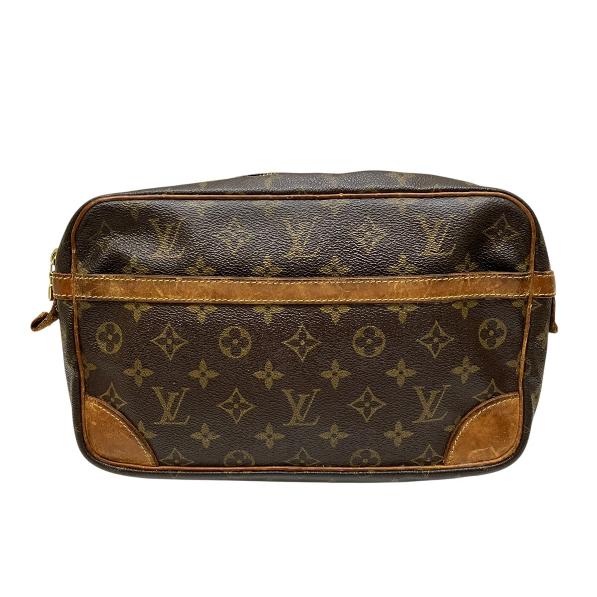 LOUIS VUITTON コンピエーニュ28モノグラムセカンドバッグM51845 古着・中古-1枚目のアイテム画像