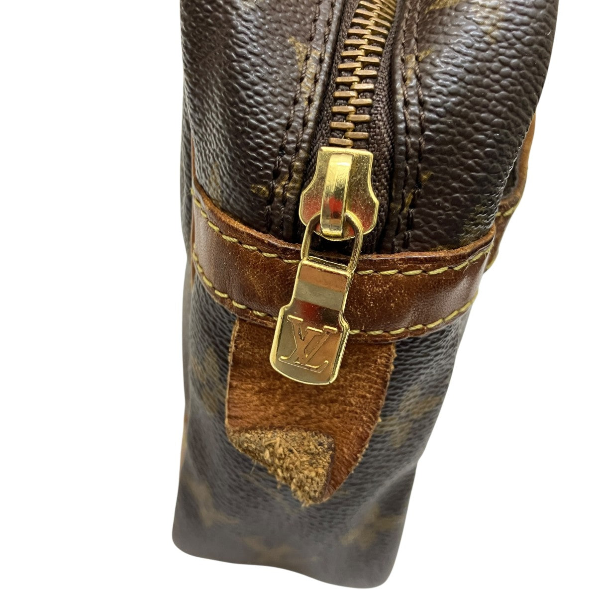 LOUIS VUITTON コンピエーニュ28モノグラムセカンドバッグM51845 古着・中古-6枚目のアイテム画像