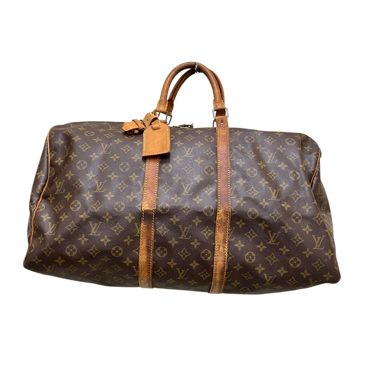 LOUIS VUITTON キーポル55モノグラムボストンバッグM41424 古着・中古-1枚目のアイテム画像