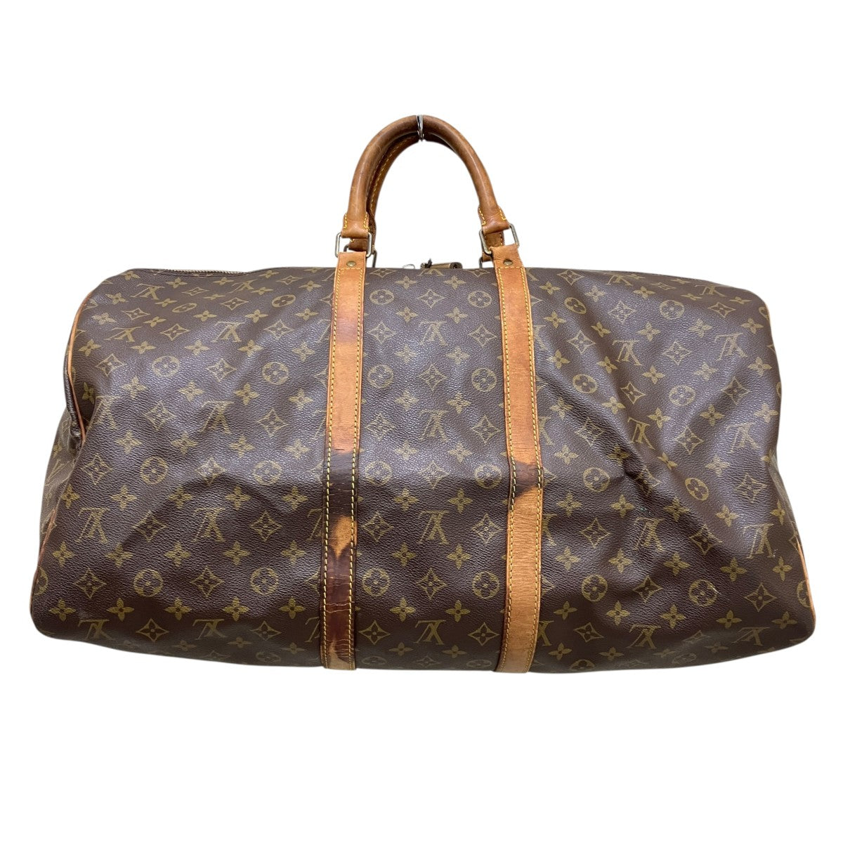 LOUIS VUITTON キーポル55モノグラムボストンバッグM41424 古着・中古-2枚目のアイテム画像