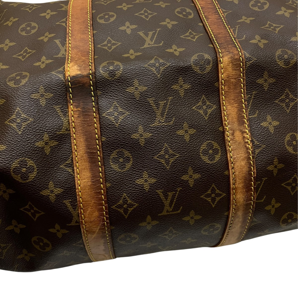 LOUIS VUITTON キーポル55モノグラムボストンバッグM41424 古着・中古-6枚目のアイテム画像