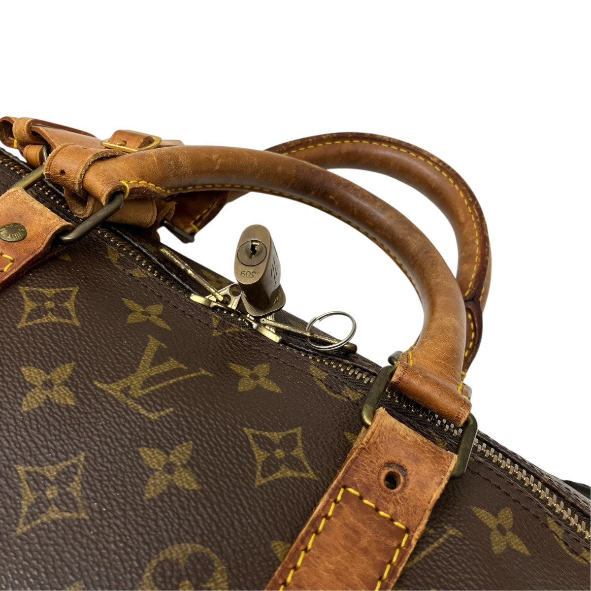 LOUIS VUITTON キーポル55モノグラムボストンバッグM41424 古着・中古-8枚目のアイテム画像