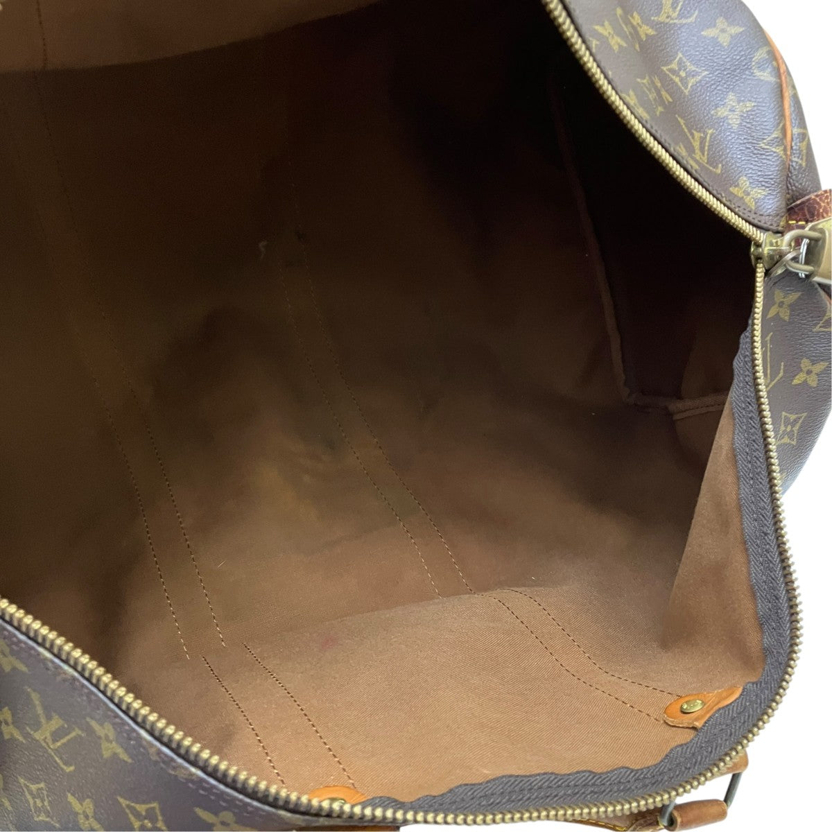 LOUIS VUITTON キーポル55モノグラムボストンバッグM41424 古着・中古-9枚目のアイテム画像