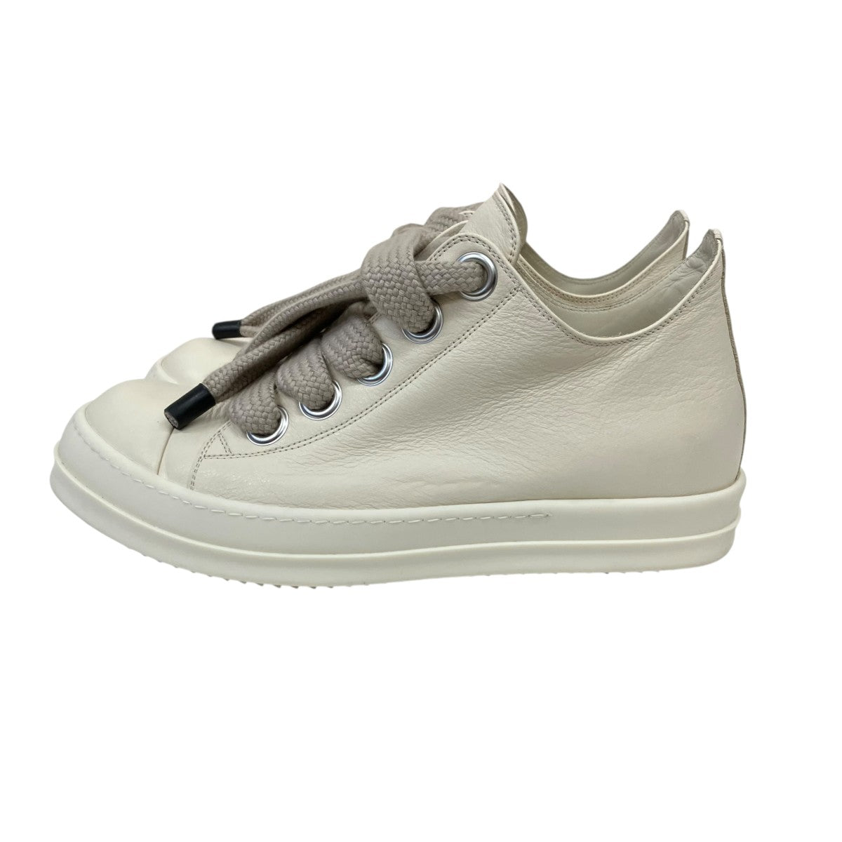 RICK OWENS JUMBOLACE LOWローカットスニーカーRU02F4893 LCOW2 古着・中古-2枚目のアイテム画像