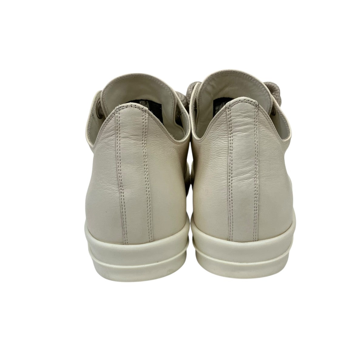 RICK OWENS JUMBOLACE LOWローカットスニーカーRU02F4893 LCOW2 古着・中古-3枚目のアイテム画像
