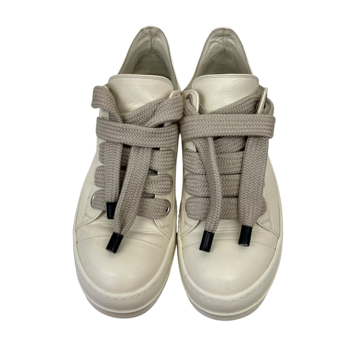 RICK OWENS JUMBOLACE LOWローカットスニーカーRU02F4893 LCOW2 古着・中古-4枚目のアイテム画像
