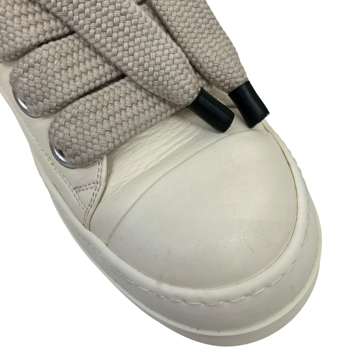RICK OWENS JUMBOLACE LOWローカットスニーカーRU02F4893 LCOW2 古着・中古-5枚目のアイテム画像