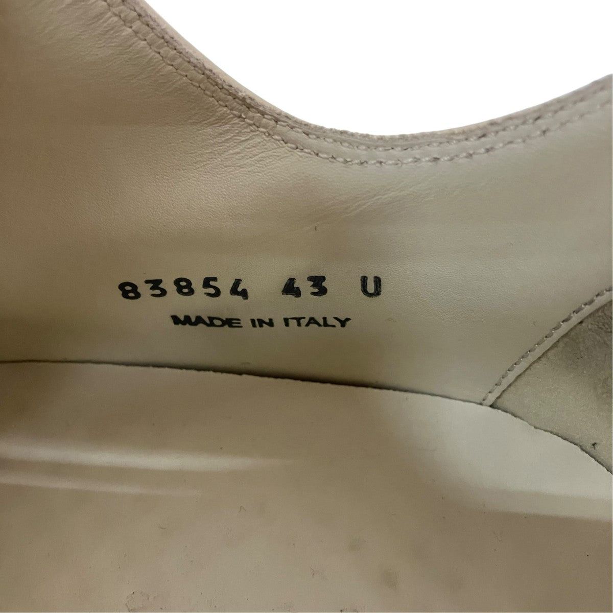 RICK OWENS JUMBOLACE LOWローカットスニーカーRU02F4893 LCOW2 古着・中古-6枚目のアイテム画像
