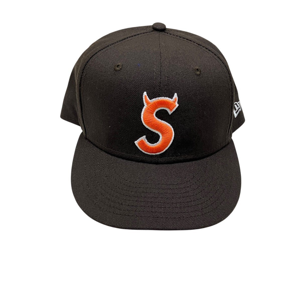 Supreme×New Era キャップ 古着・中古-2枚目のアイテム画像