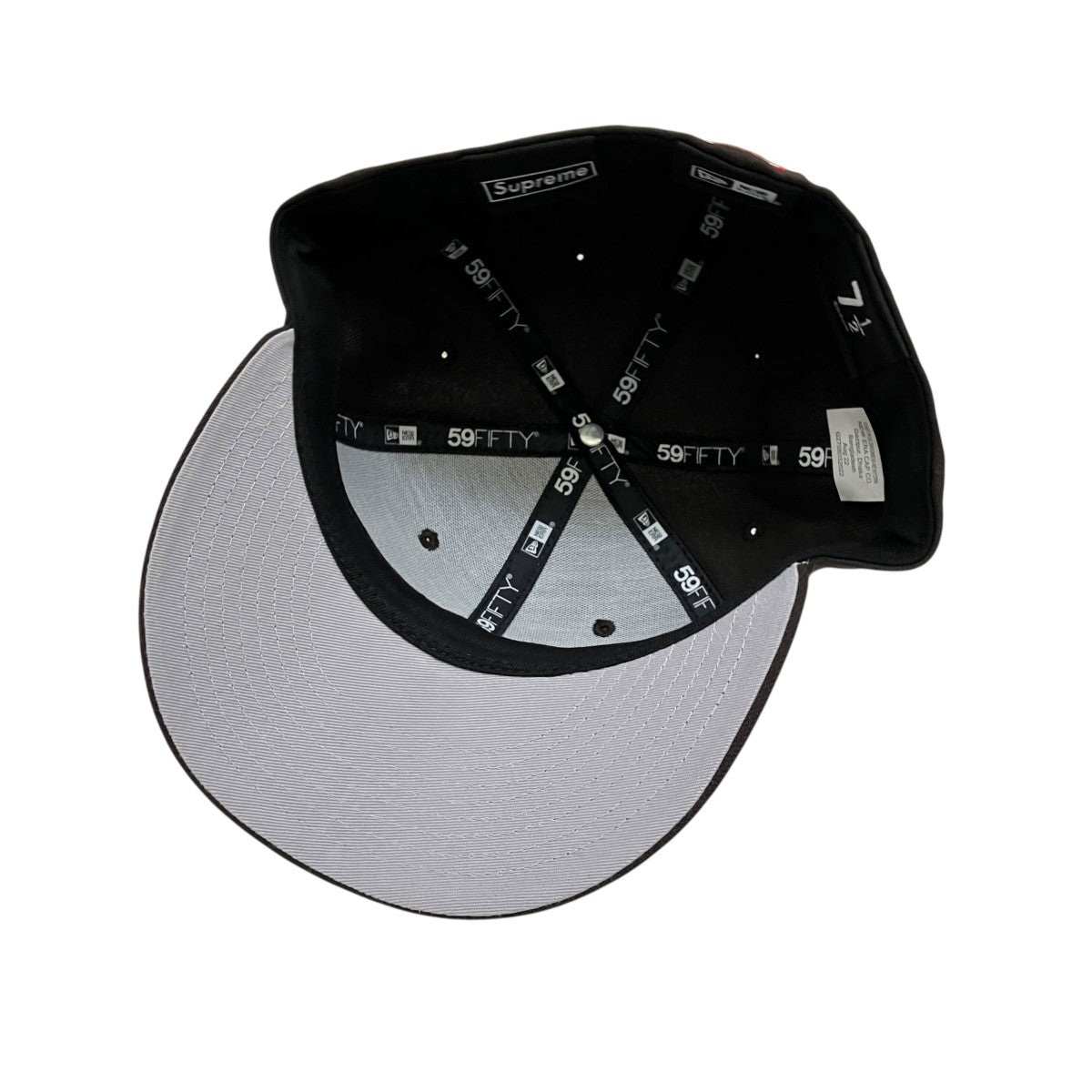 Supreme×New Era キャップ 古着・中古-4枚目のアイテム画像