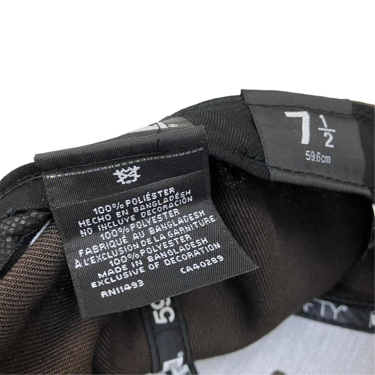 Supreme×New Era キャップ 古着・中古-6枚目のアイテム画像