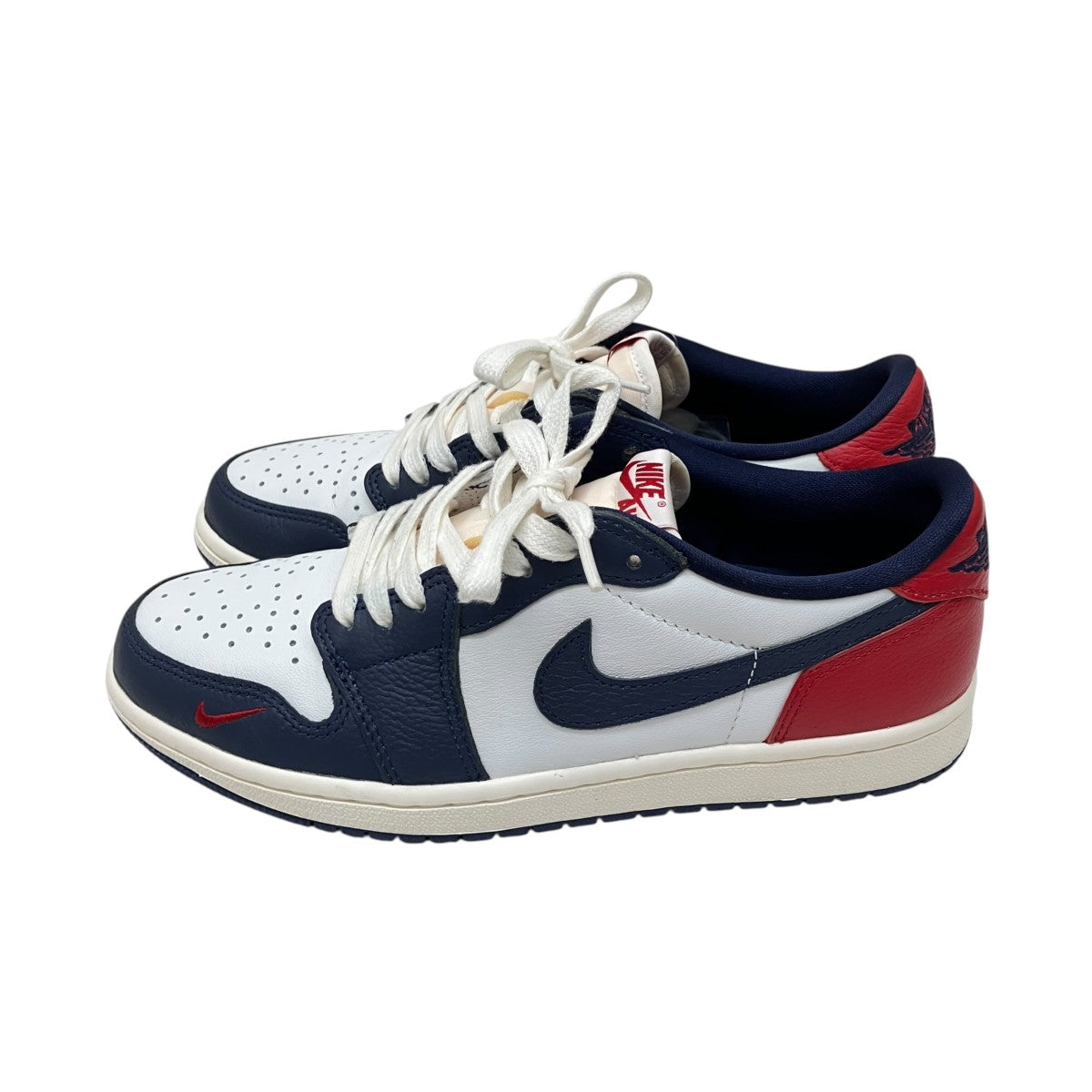 NIKE Air Jordan 1 Retro Low OG Howard Gym Red and Midnight NavyスニーカーHO2993-100 古着・中古-2枚目のアイテム画像