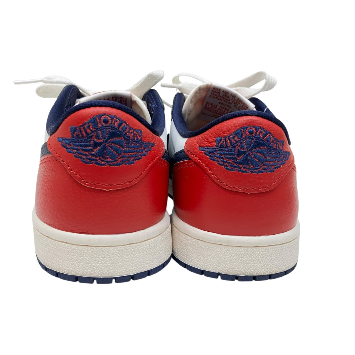 NIKE Air Jordan 1 Retro Low OG Howard Gym Red and Midnight NavyスニーカーHO2993-100 古着・中古-3枚目のアイテム画像