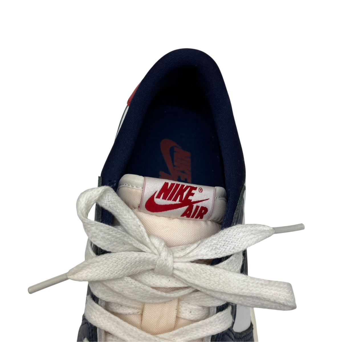 NIKE Air Jordan 1 Retro Low OG Howard Gym Red and Midnight NavyスニーカーHO2993-100 古着・中古-5枚目のアイテム画像