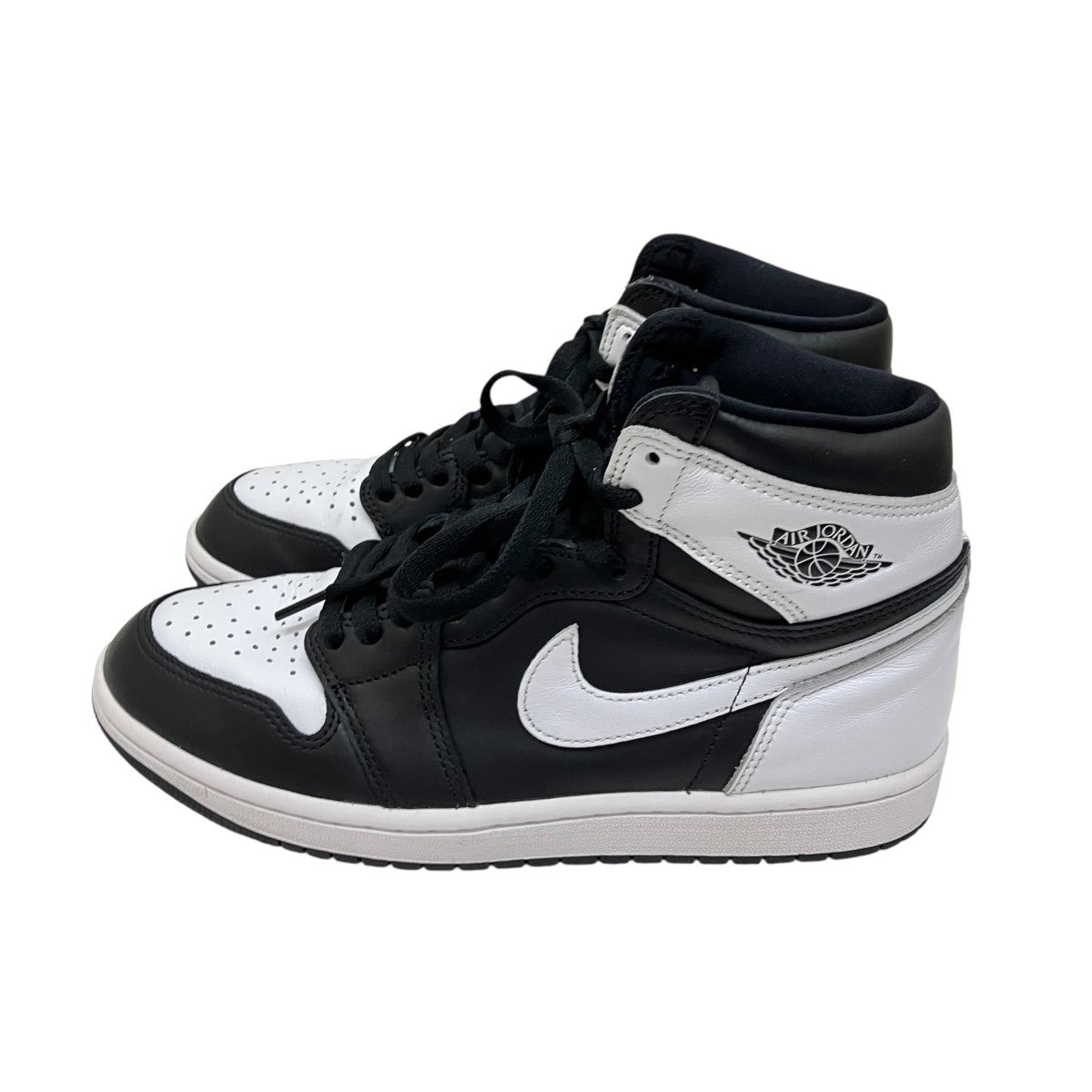 NIKE Air Jordan 1 Retro High OG Black WhiteスニーカーDZ5485-010 古着・中古-2枚目のアイテム画像