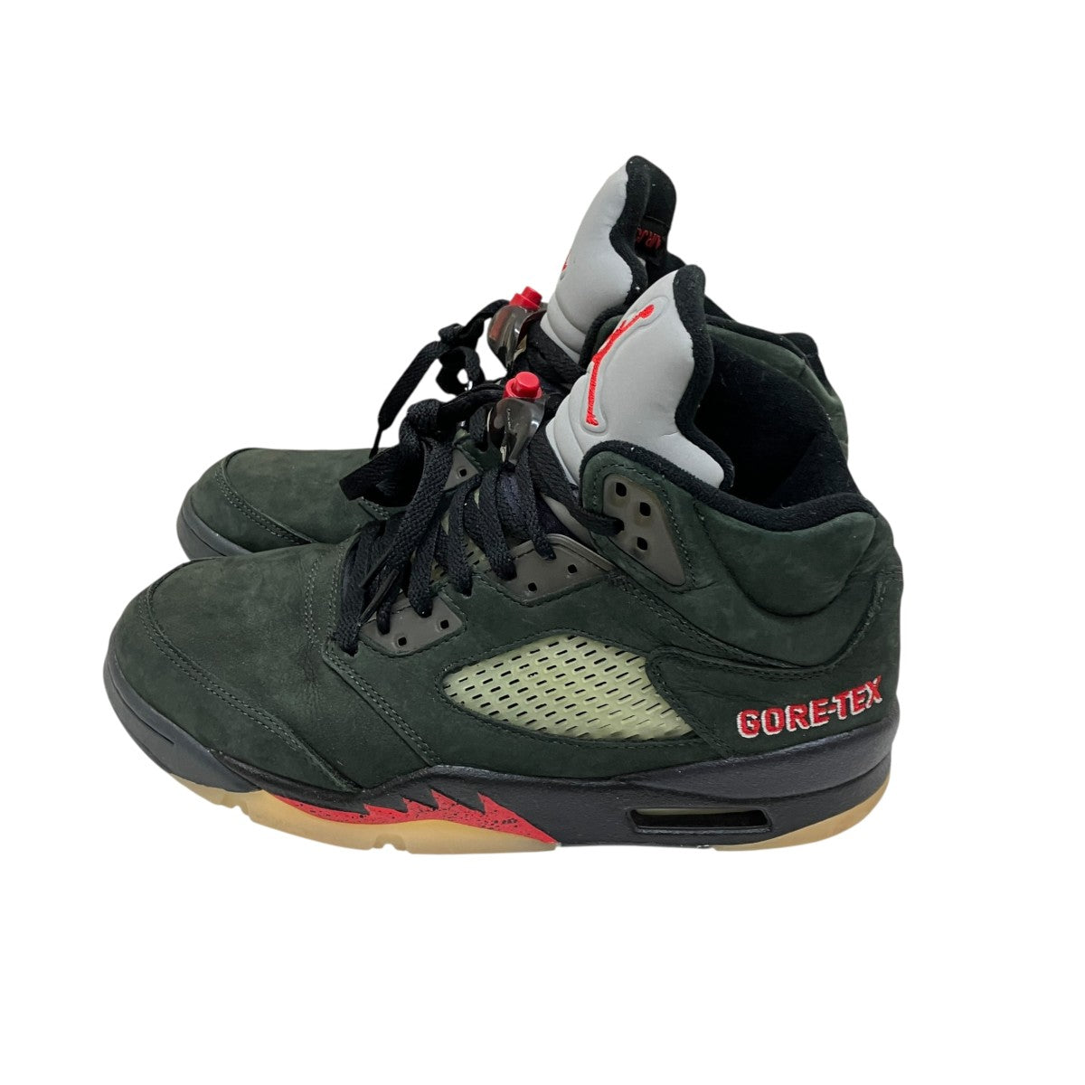 NIKE WMNS AIR JORDAN 5 RETRO GORE-TEXスニーカーDR0092-001 古着・中古-2枚目のアイテム画像