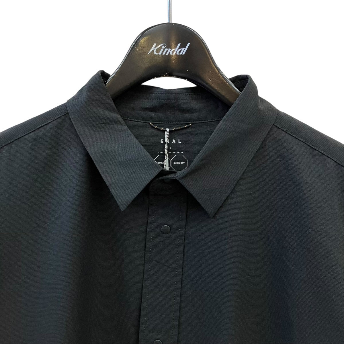 EKAL DOT AIR LONG-SLEEVE SHIRTS長袖シャツFE26230-1030208 古着・中古-2枚目のアイテム画像