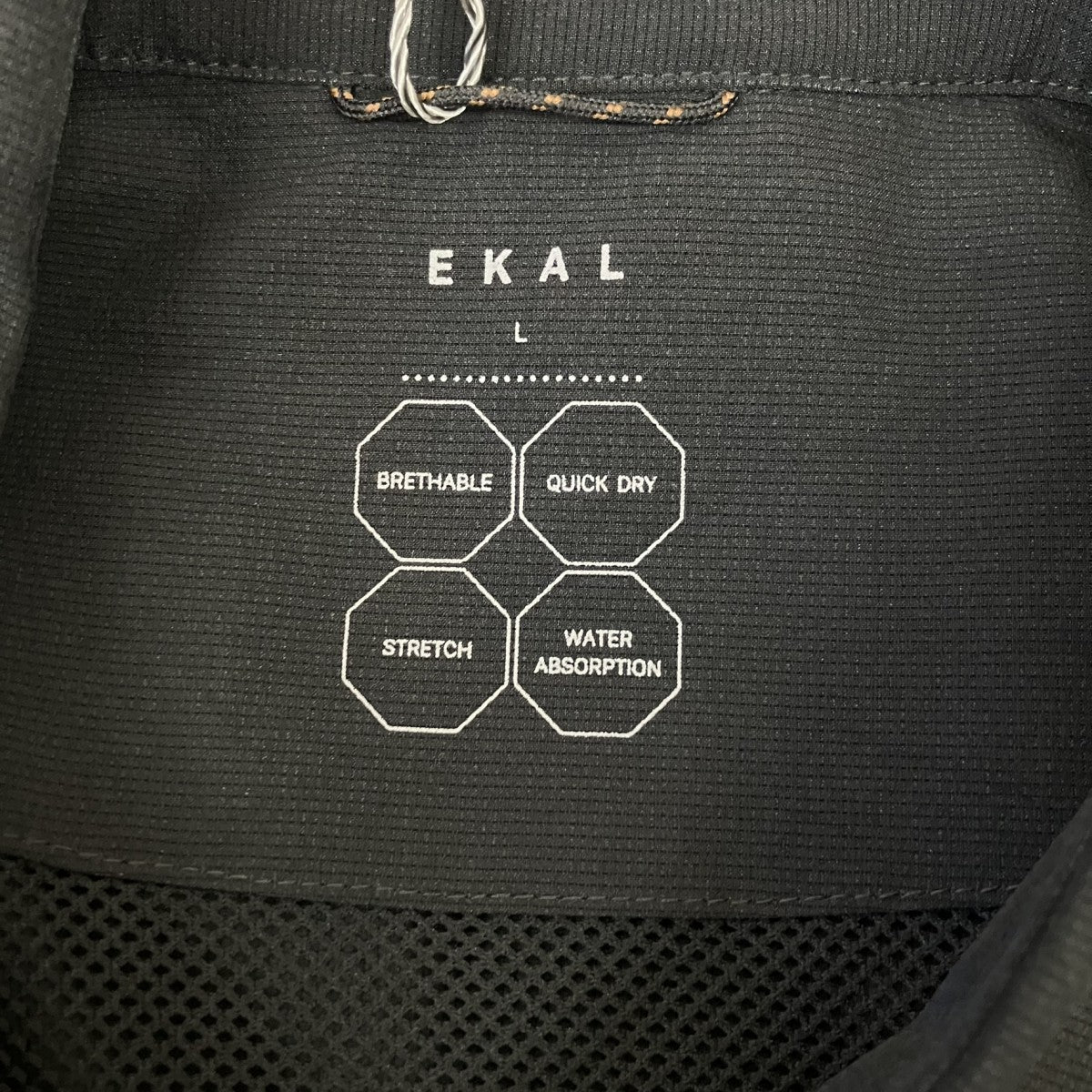 EKAL DOT AIR LONG-SLEEVE SHIRTS長袖シャツFE26230-1030208 古着・中古-5枚目のアイテム画像