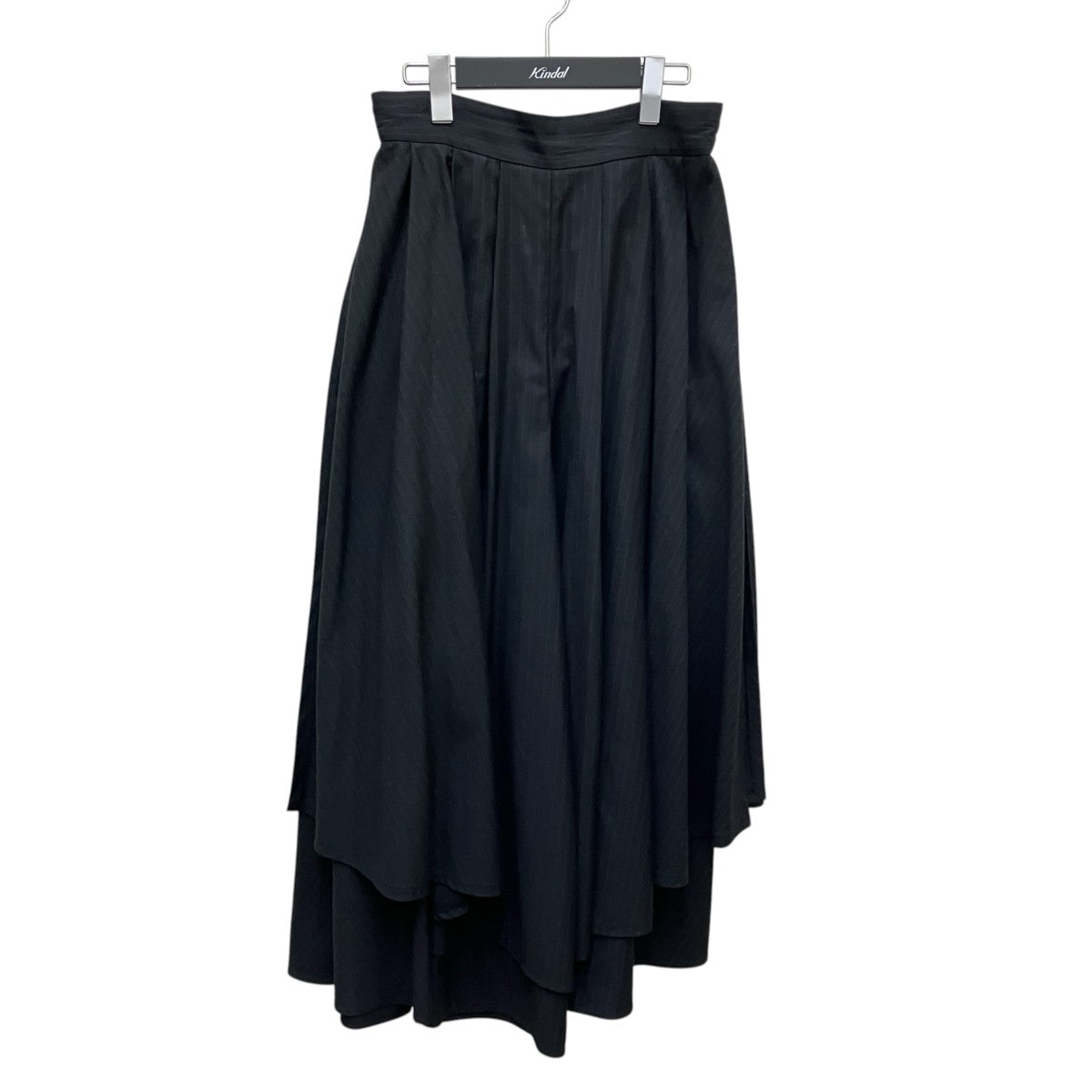 RAY BEAMS ストライプボリュームパンツ63-23-0211-747 古着・中古-1枚目のアイテム画像