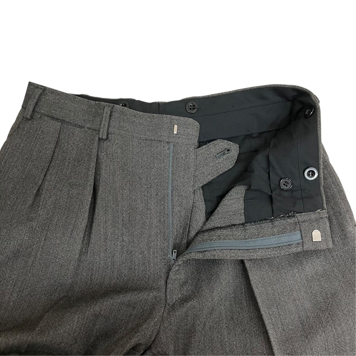 POLO RALPH LAUREN 段返り3B 90’s オンワード樫山セットアップスーツ022-5-SR-RL 古着・中古-6枚目のアイテム画像
