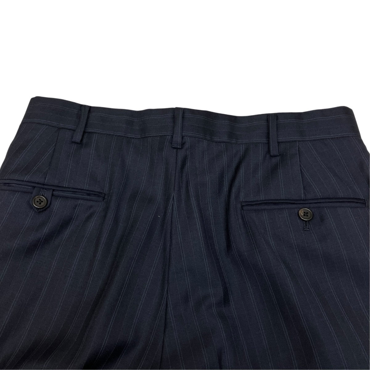 POLO RALPH LAUREN 段返り3B ~00’s インパクト21ストライプセットアップスーツSR-RL-CW-0021 古着・中古-7枚目のアイテム画像