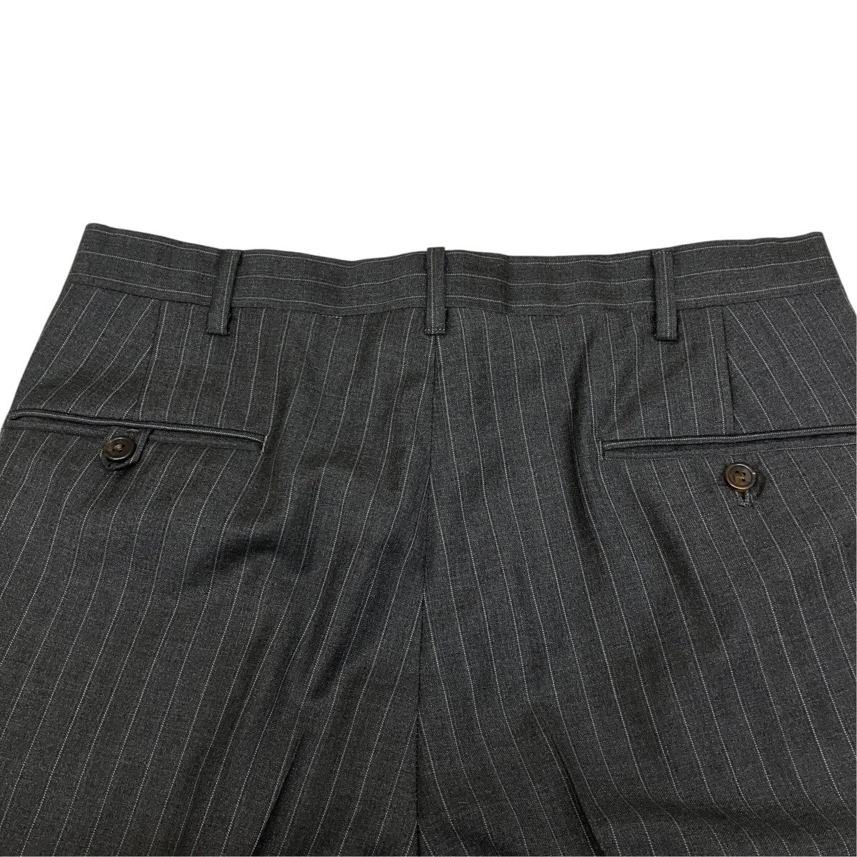 POLO RALPH LAUREN 段返り3B ~00’s インパクト21ストライプセットアップスーツSR-RL-CW-0023 古着・中古-6枚目のアイテム画像